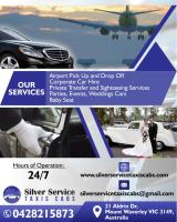 Silver Service Taxis Cabs | Car hire Melbourne image 1